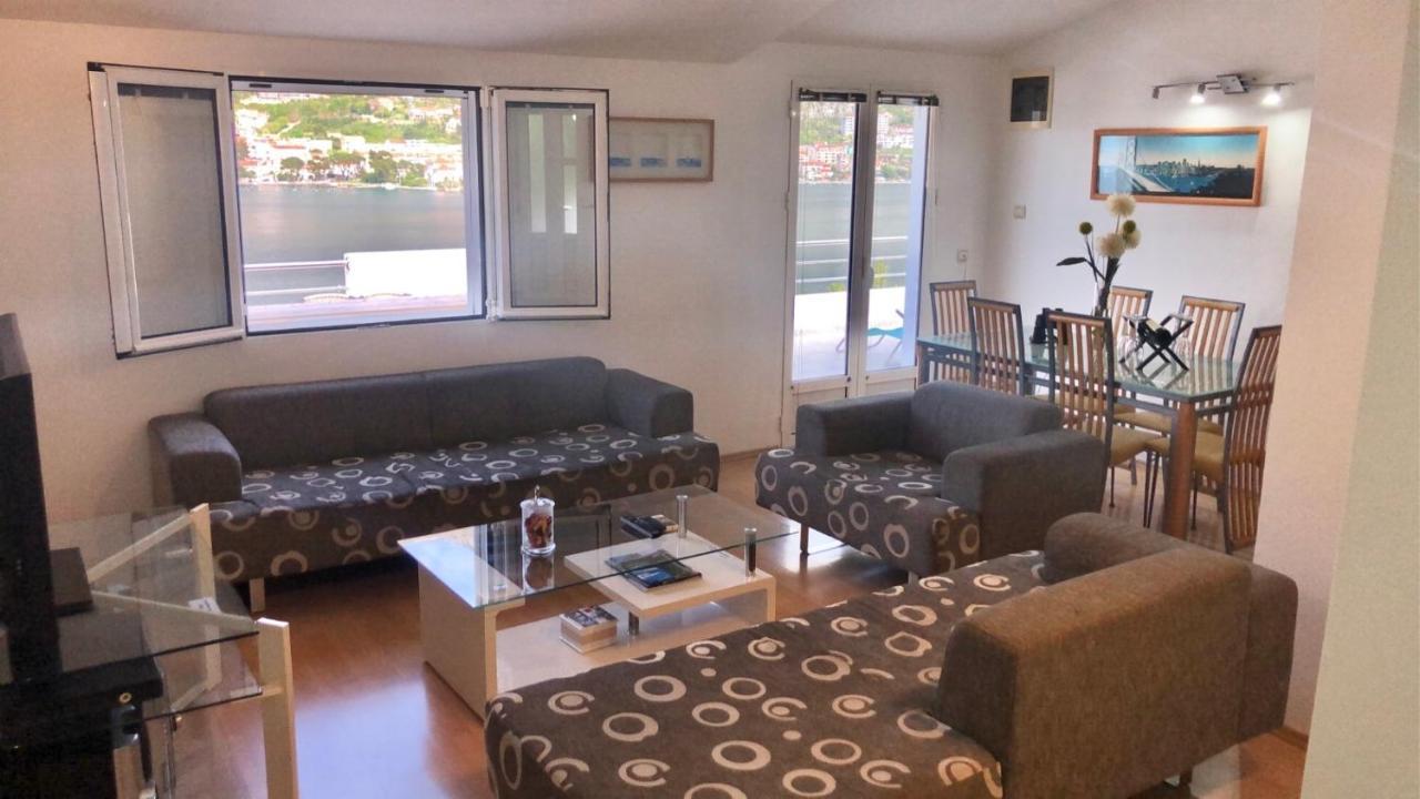 House With Big Terrace And Beautiful Sea View Villa Котор Екстериор снимка