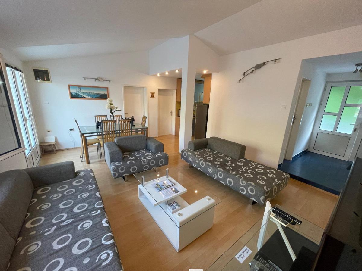 House With Big Terrace And Beautiful Sea View Villa Котор Екстериор снимка