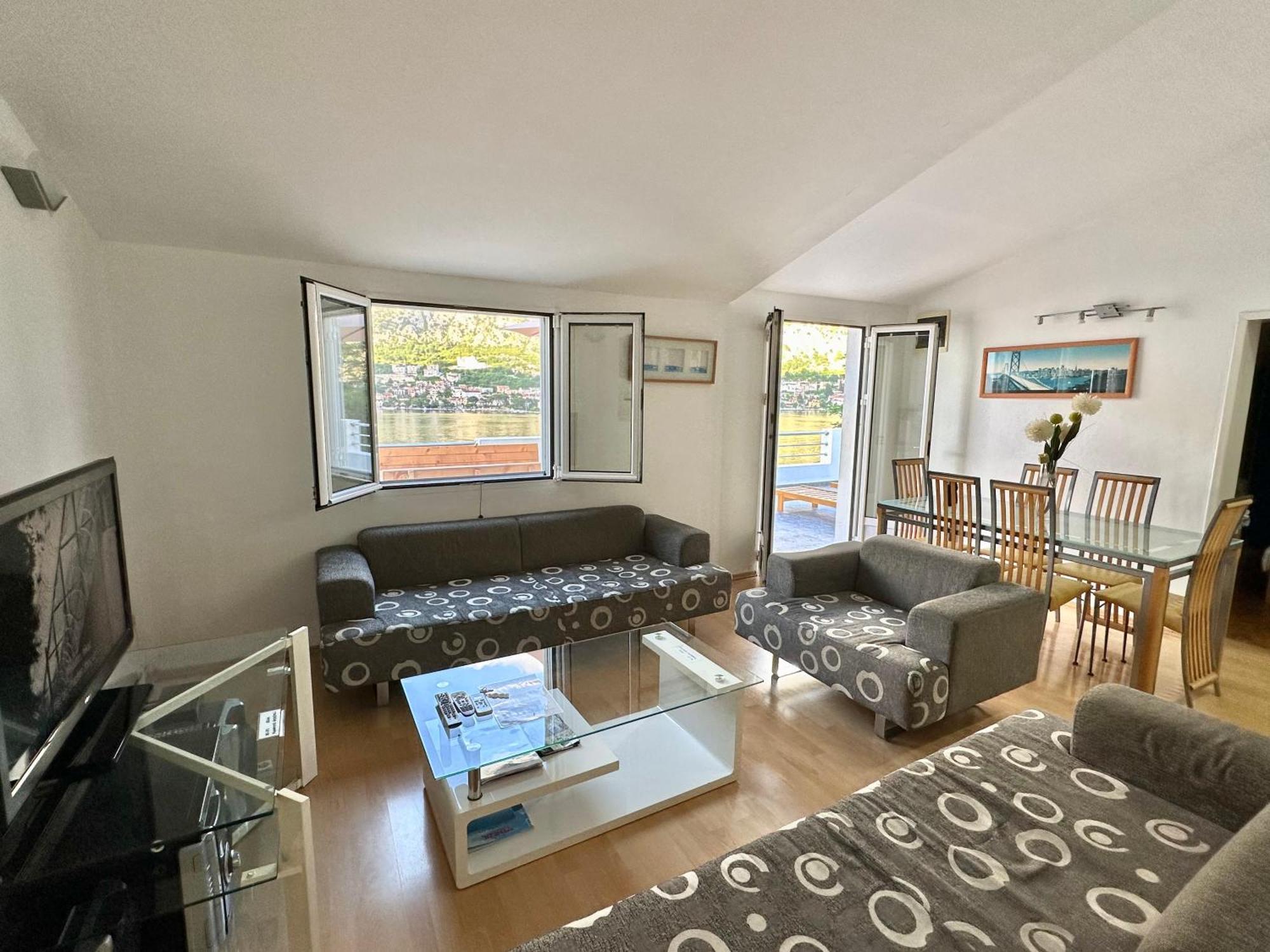 House With Big Terrace And Beautiful Sea View Villa Котор Екстериор снимка